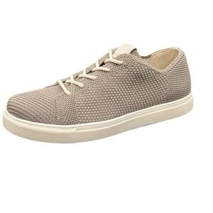Nisolo Knit Gray Sneakers Size 8